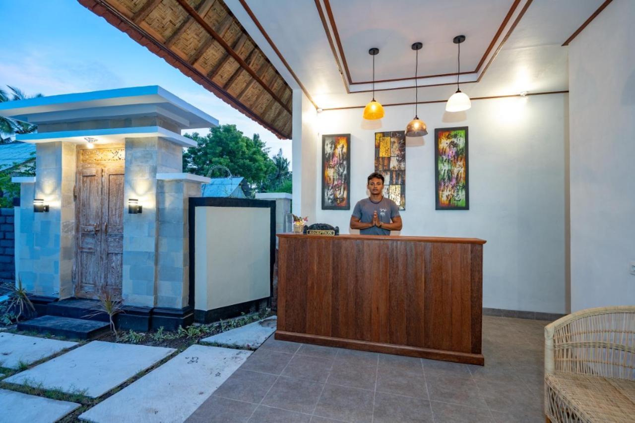Helly'S Secret Garden Cottage Lembongan Extérieur photo