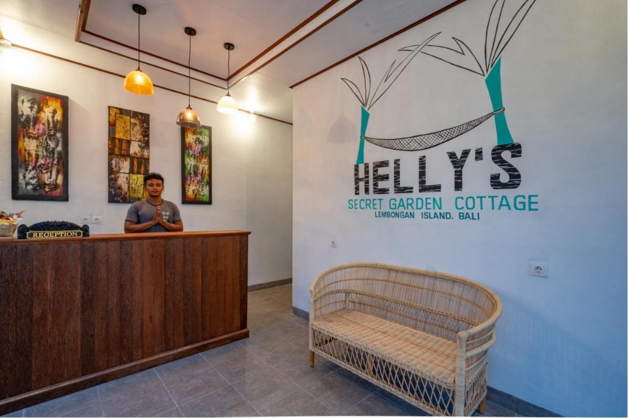 Helly'S Secret Garden Cottage Lembongan Extérieur photo
