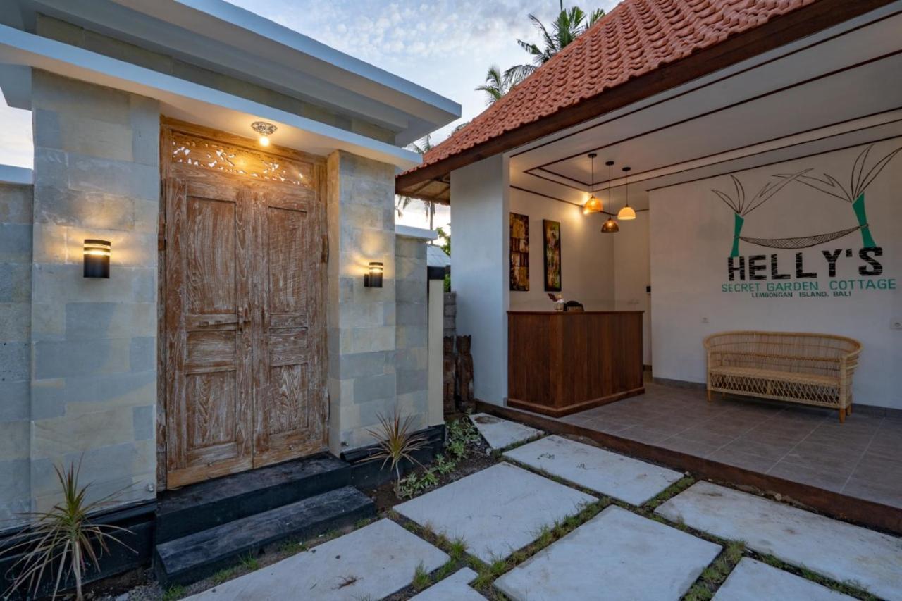 Helly'S Secret Garden Cottage Lembongan Extérieur photo